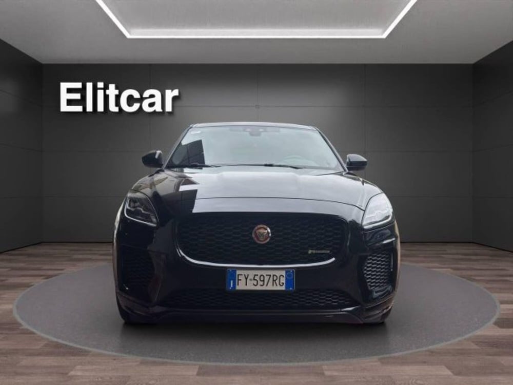 Jaguar E-Pace usata a Novara (6)