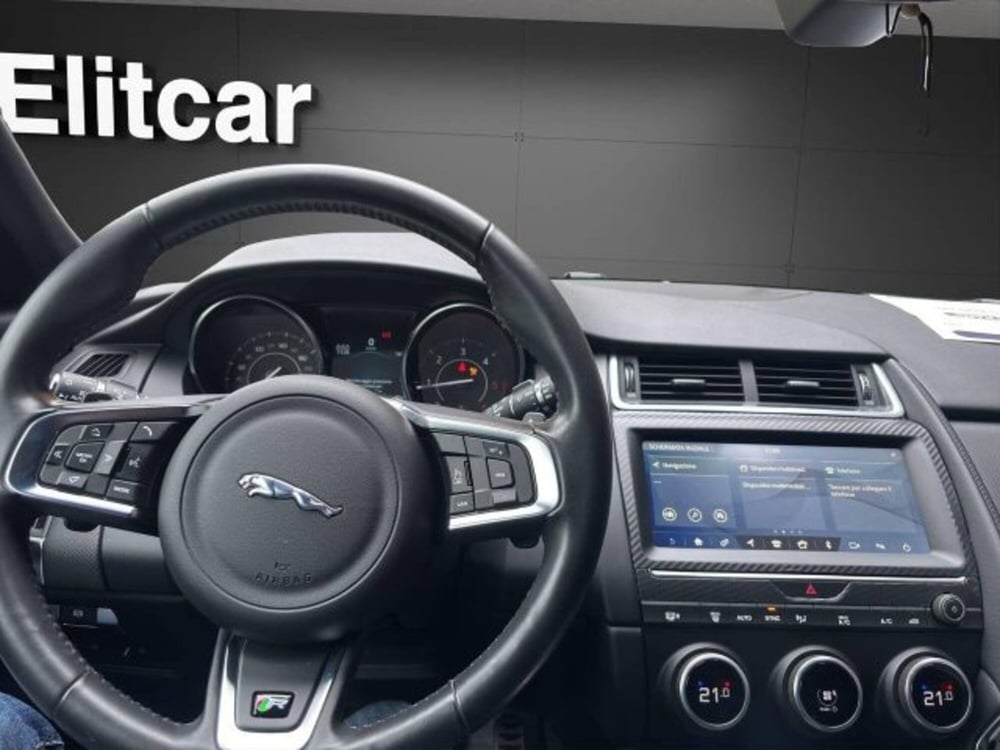 Jaguar E-Pace usata a Novara (9)
