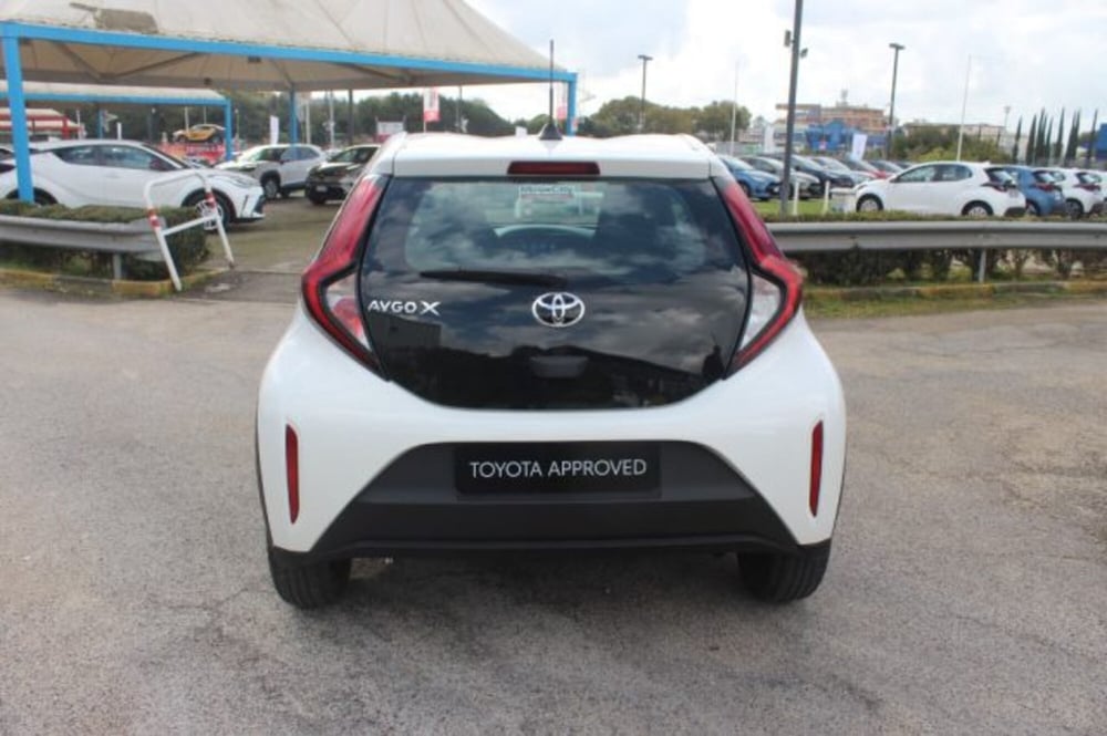 Toyota Aygo X nuova a Roma (4)
