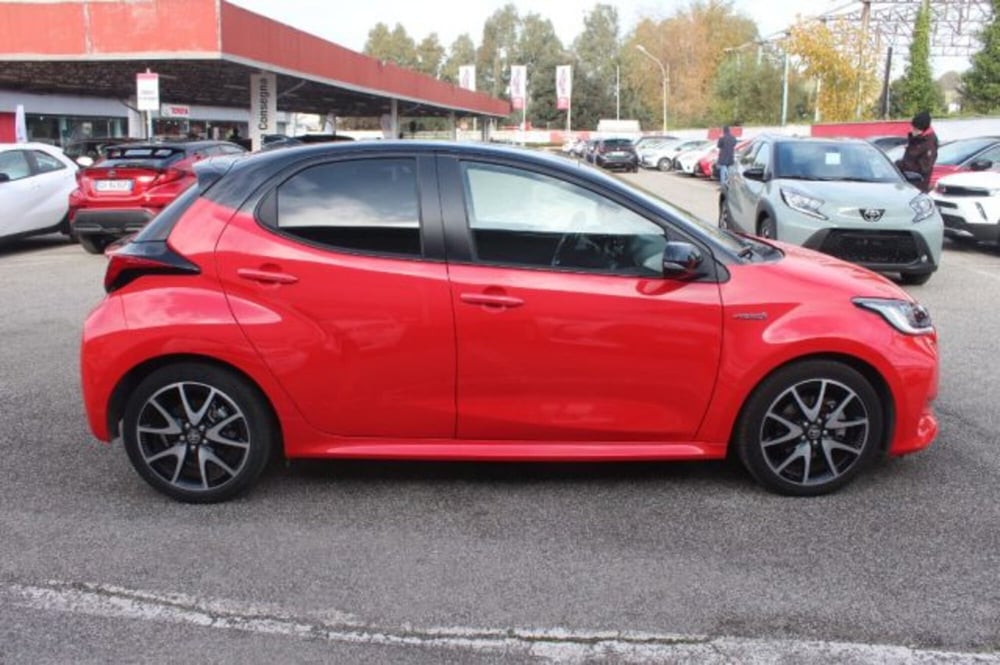 Toyota Yaris Cross usata a Roma (13)