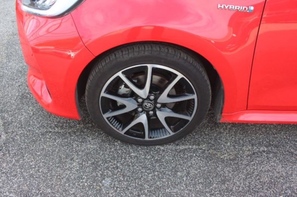 Toyota Yaris Cross usata a Roma (14)