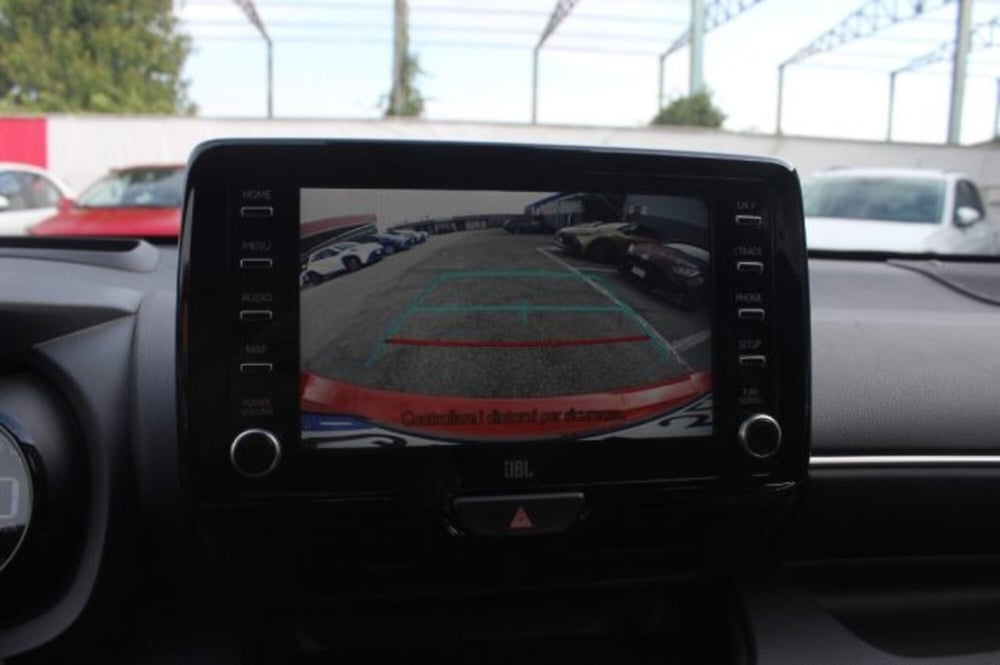 Toyota Yaris Cross usata a Roma (17)