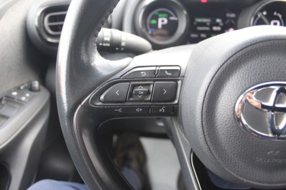 Toyota Yaris Cross usata a Roma (19)