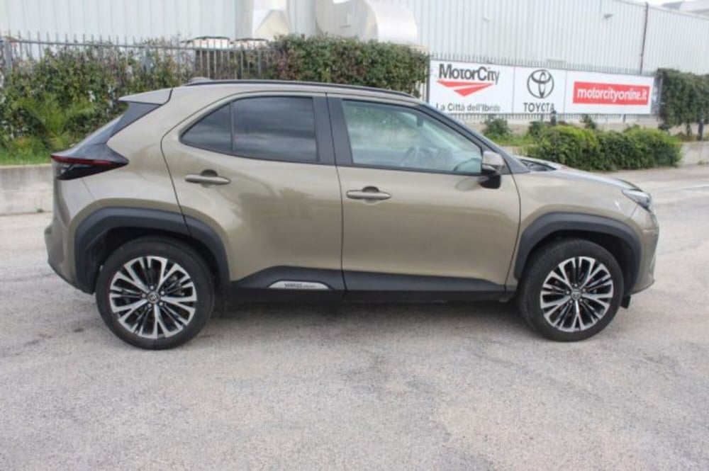 Toyota Yaris Cross usata a Roma (13)