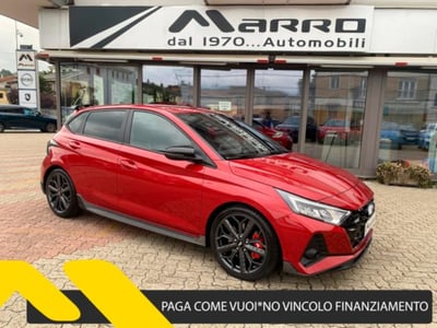 Hyundai i20 1.6 T-GDI MT N-Performance del 2023 usata a Boves
