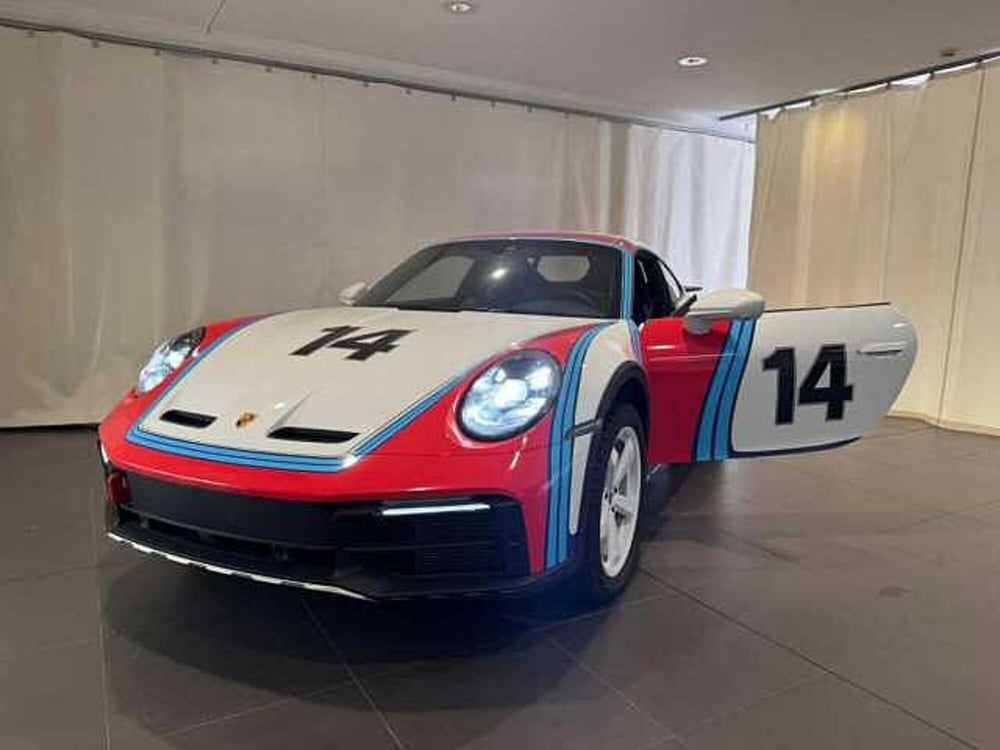 Porsche 911 Coupé usata a Genova