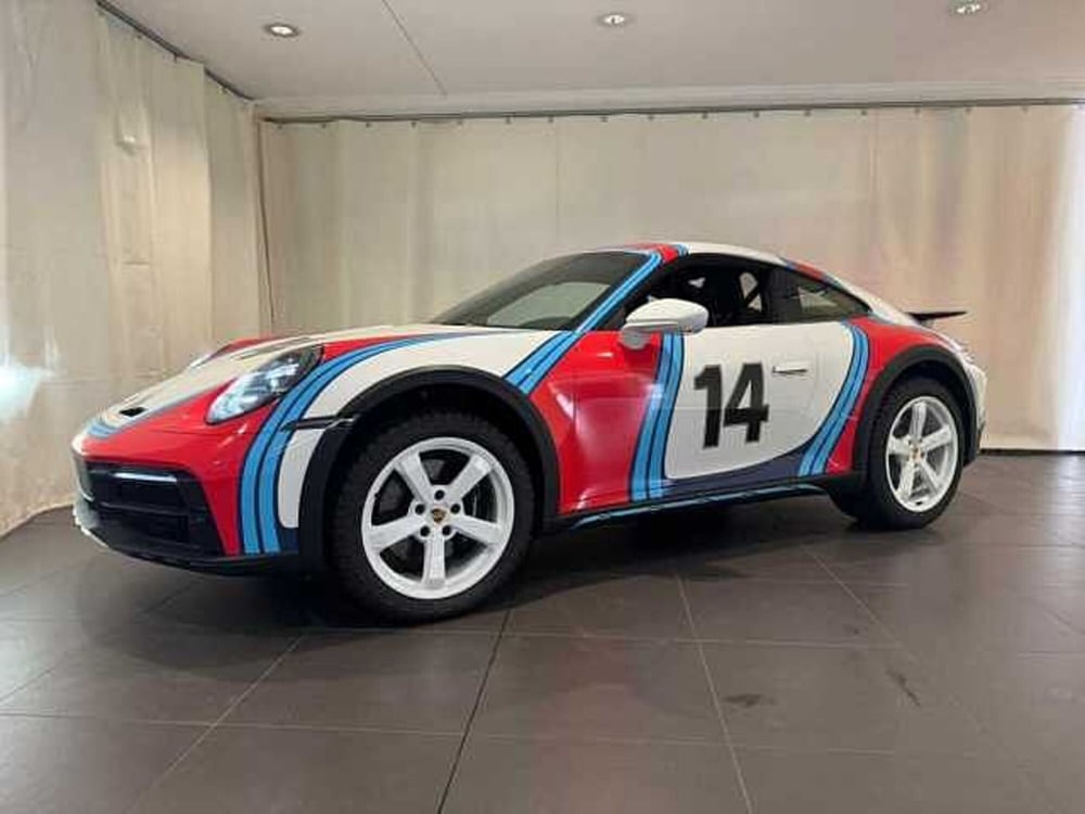 Porsche 911 Coupé usata a Genova (4)