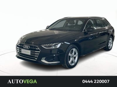 Audi A4 Avant 35 2.0 tdi mhev Business Advanced 163cv s-tronic del 2023 usata a Arzignano