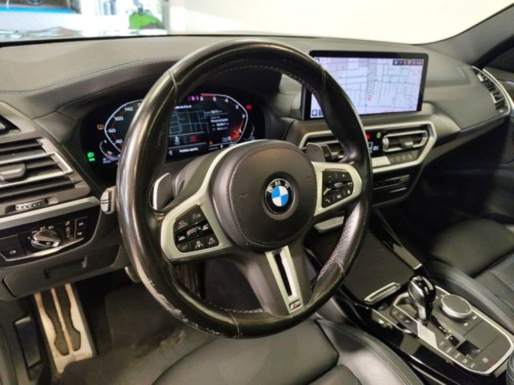 BMW X3 usata a Modena (6)