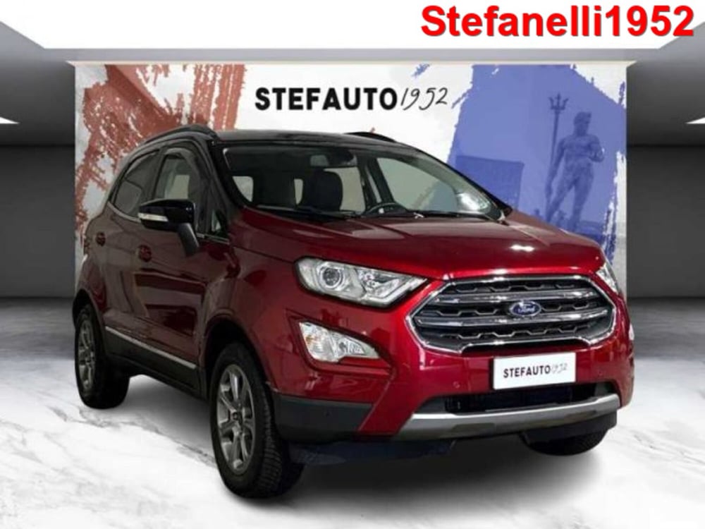 Ford EcoSport usata a Bologna