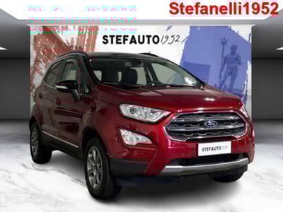 Ford EcoSport 1.0 EcoBoost 125 CV Titanium del 2018 usata a Bologna