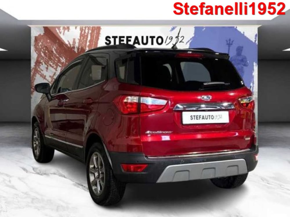 Ford EcoSport usata a Bologna (5)
