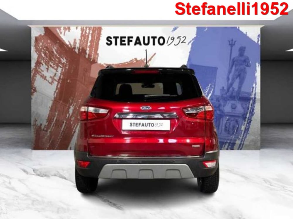 Ford EcoSport usata a Bologna (6)