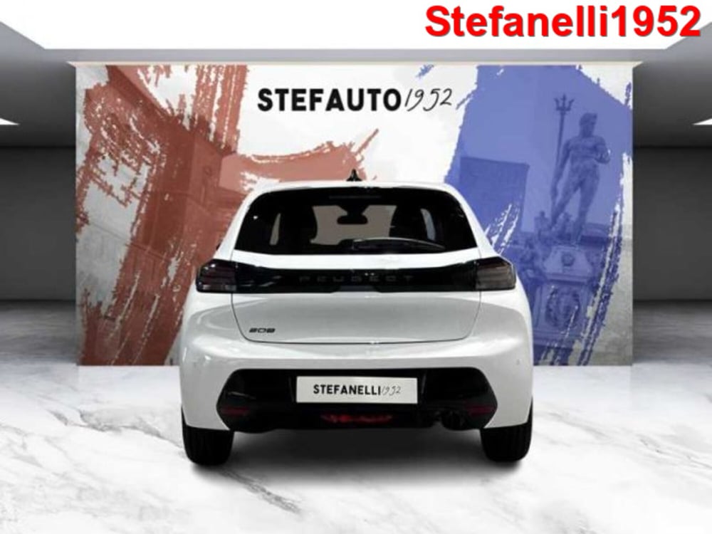 Peugeot 208 nuova a Bologna (6)