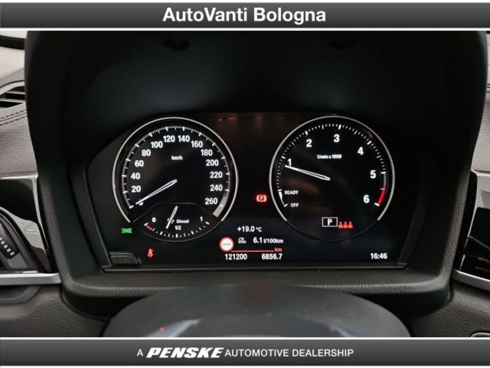 BMW X1 usata a Bologna (15)