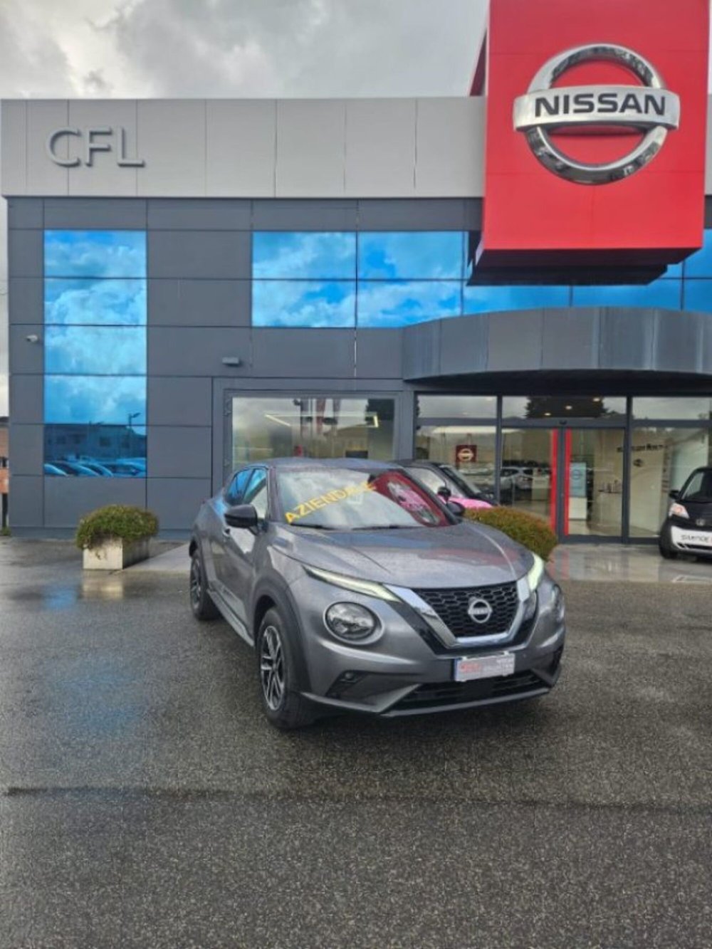 Nissan Juke usata a Lucca