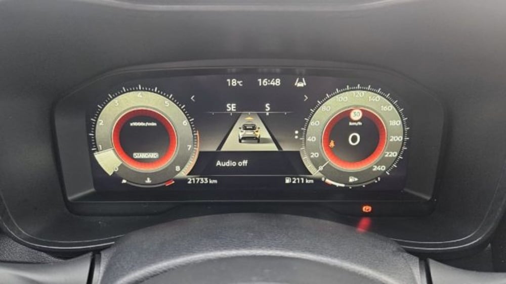 Nissan Juke usata a Lucca (14)