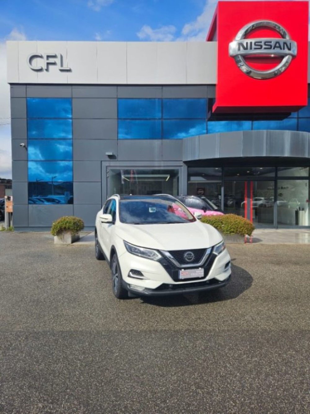 Nissan Qashqai usata a Lucca