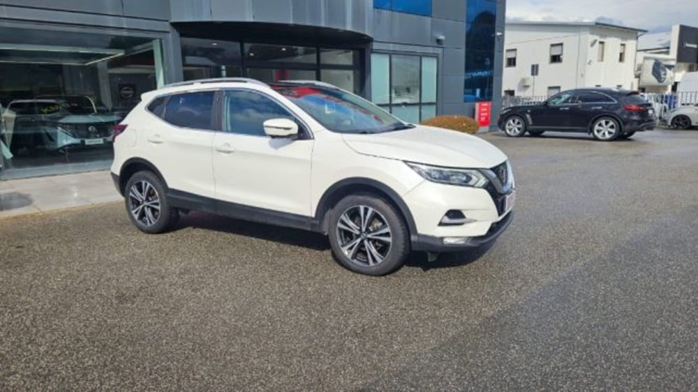 Nissan Qashqai usata a Lucca (2)