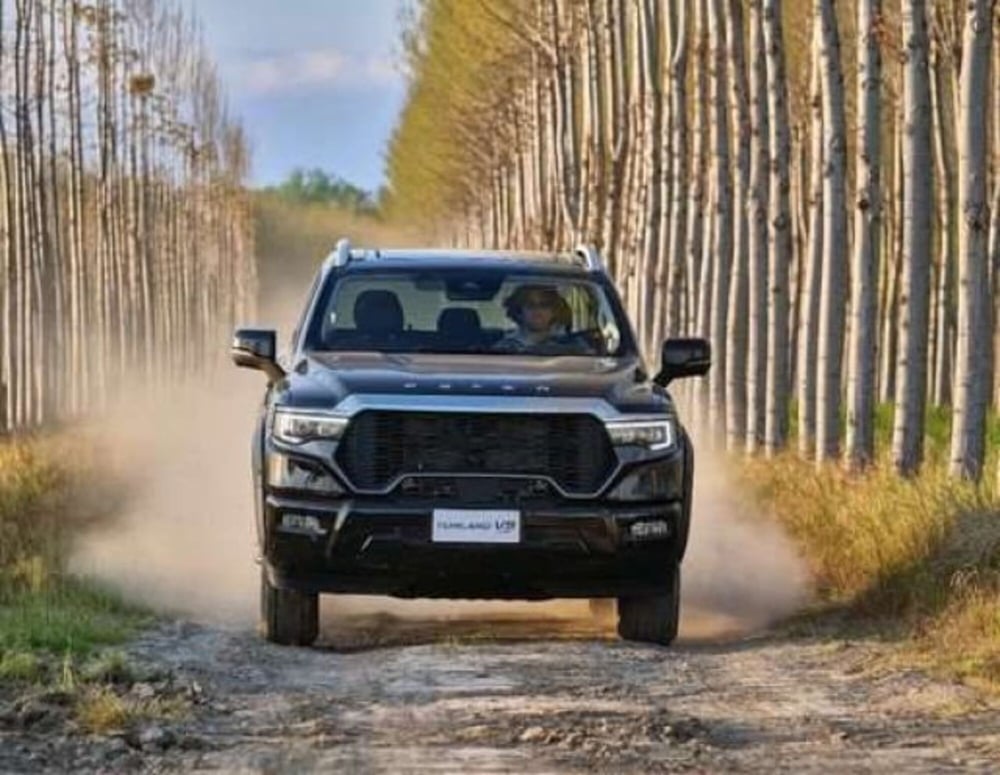 Foton Tunland nuova a Firenze (7)