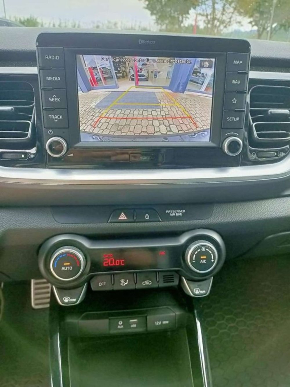 Kia Stonic usata a Firenze (10)