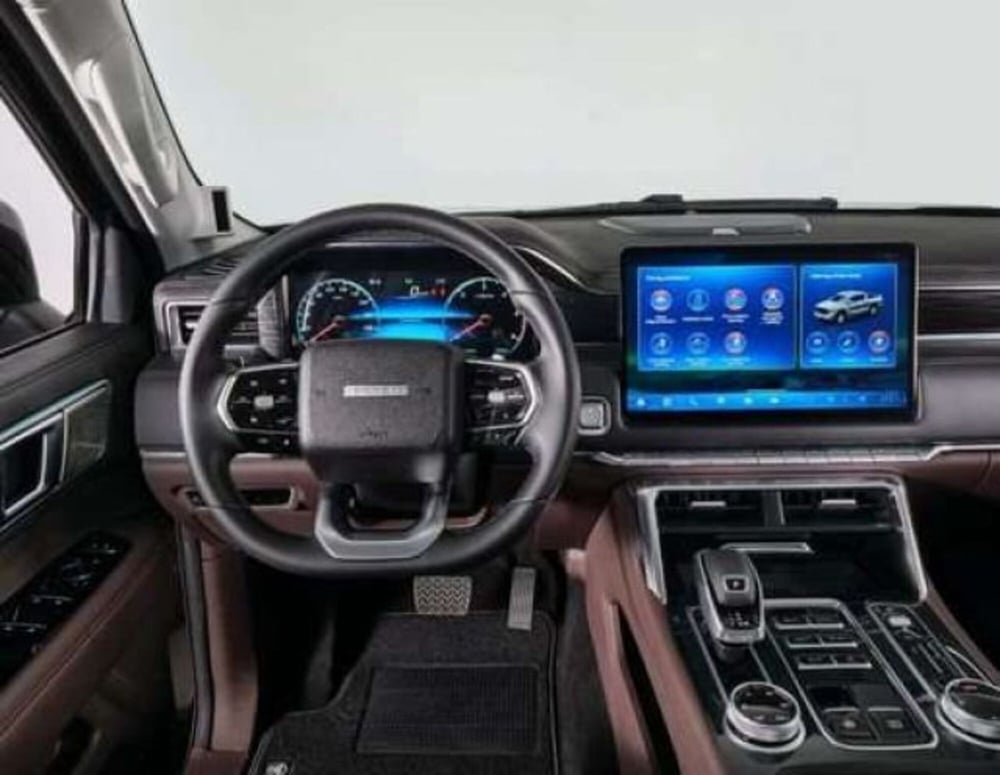 Foton Tunland nuova a Firenze (10)