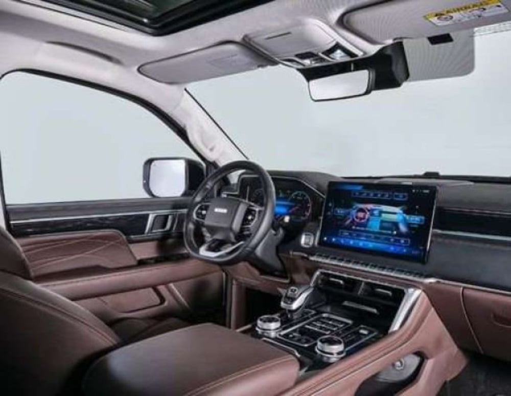 Foton Tunland nuova a Firenze (14)