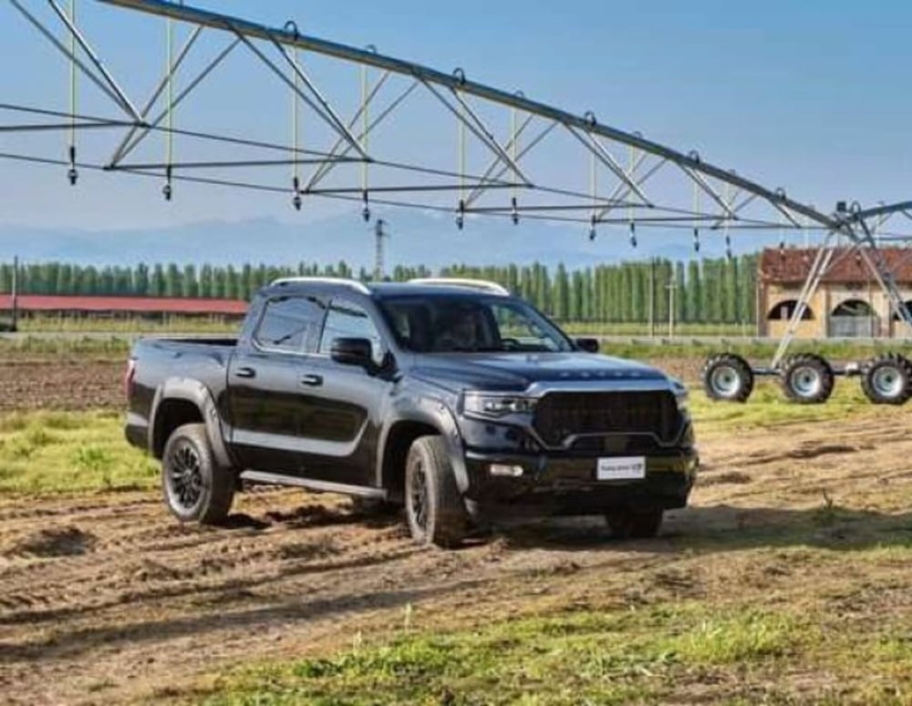 Foton Tunland nuova a Firenze (7)