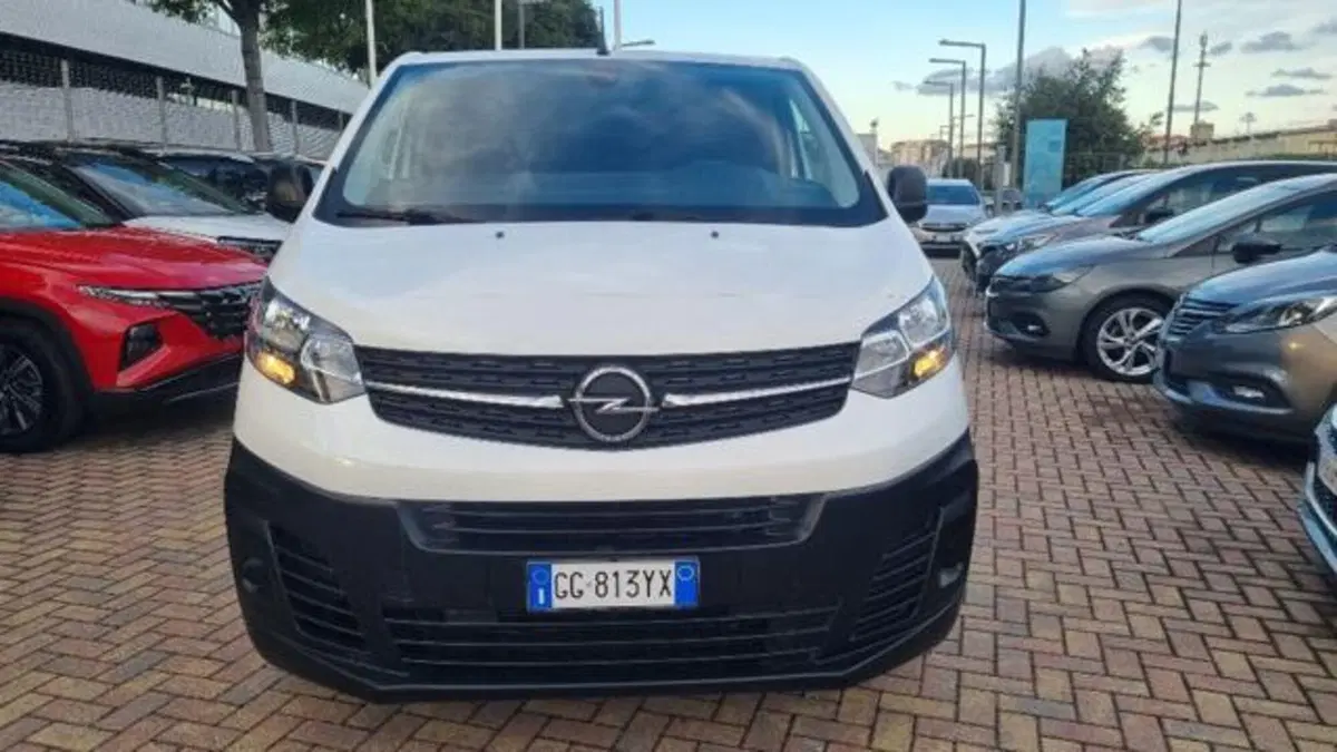 Opel Vivaro Furgone usata a Savona