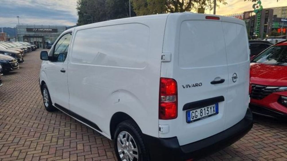 Opel Vivaro Furgone usata a Savona (18)