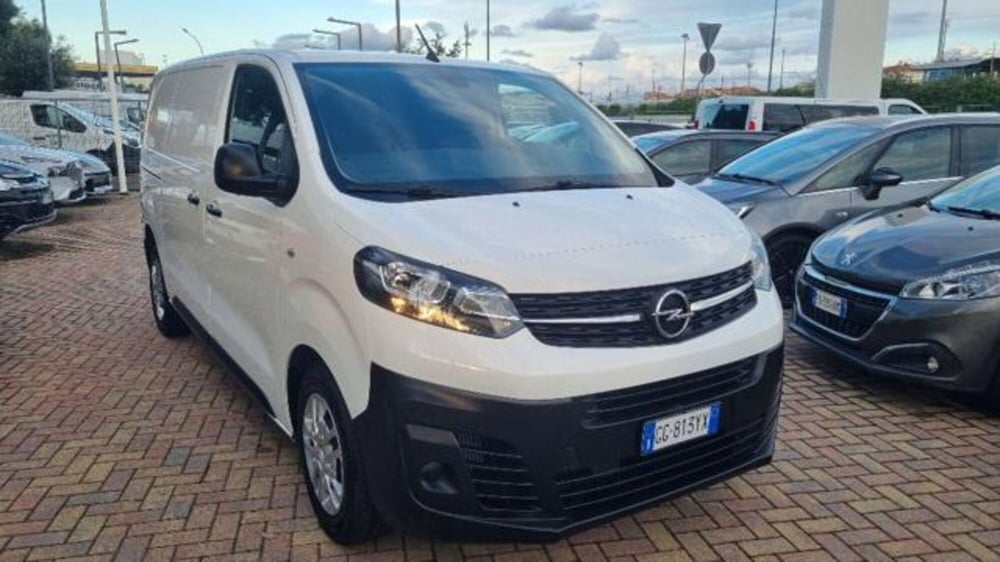 Opel Vivaro Furgone usata a Savona (2)