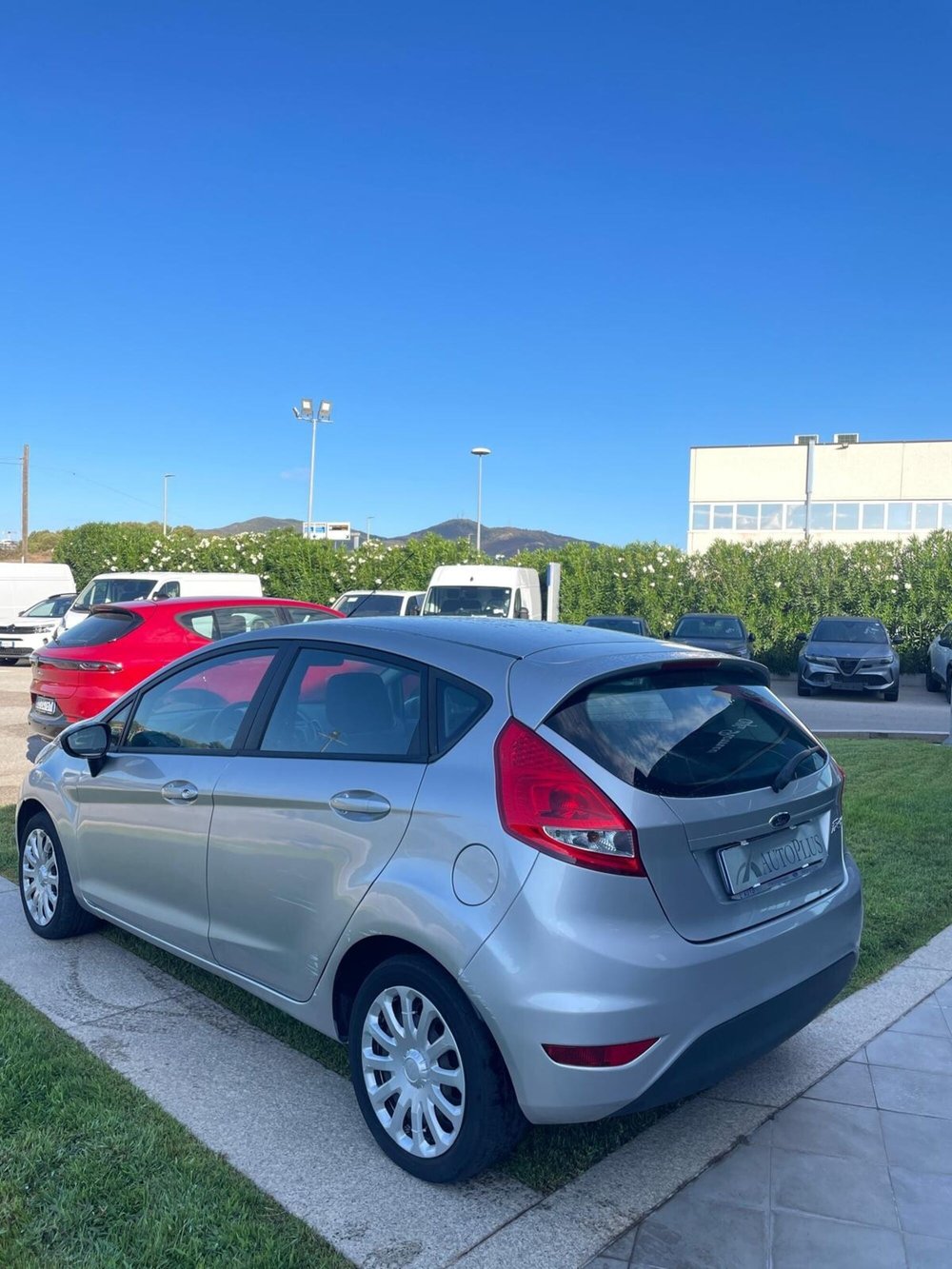 Ford Fiesta usata a Sassari (10)