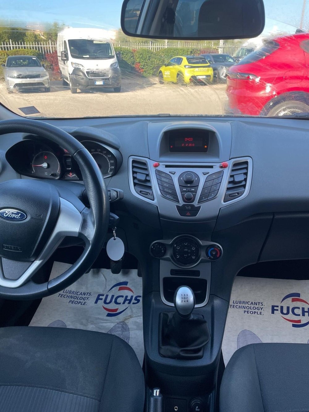 Ford Fiesta usata a Sassari (6)