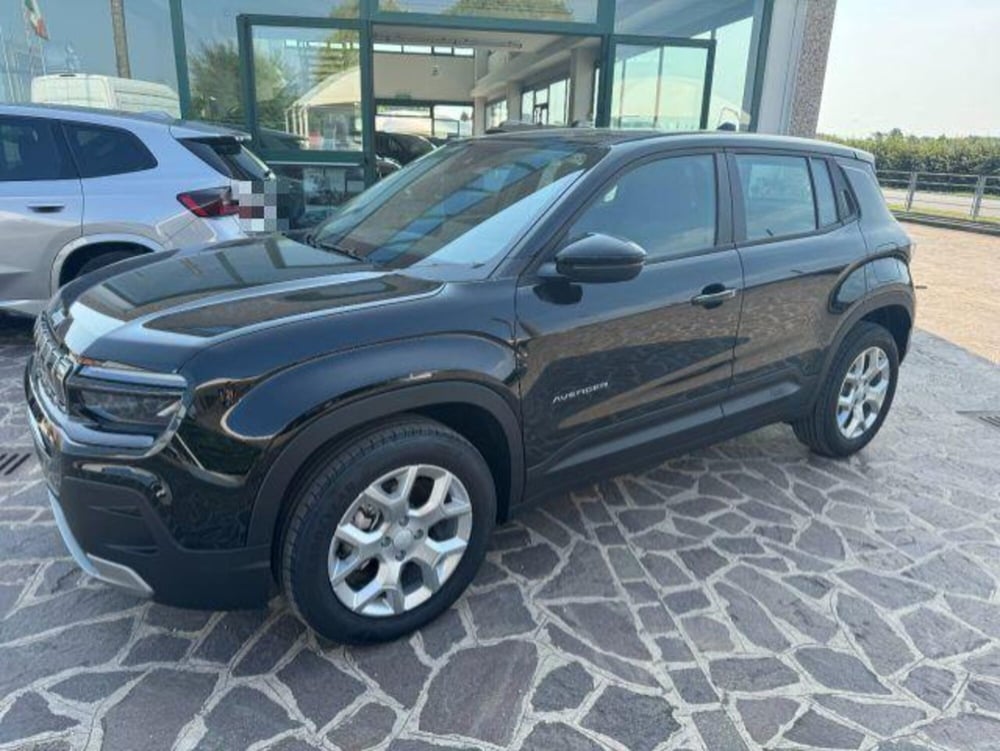 Jeep Avenger usata a Alessandria