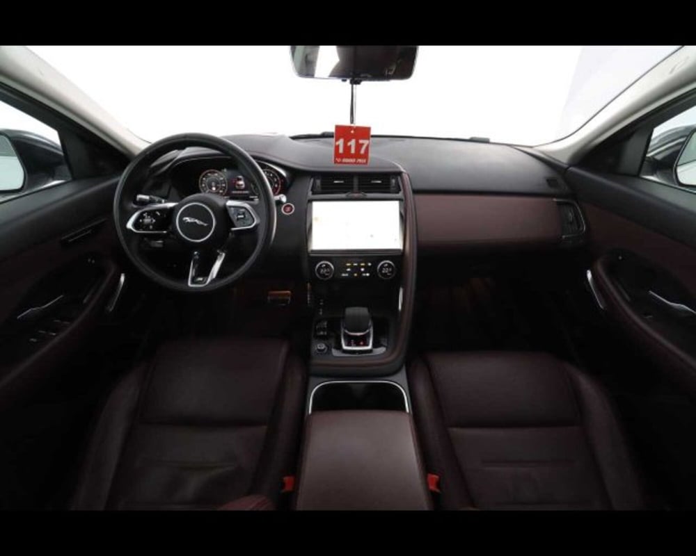 Jaguar E-Pace usata a Bologna (13)