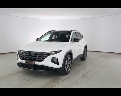 Hyundai Tucson 1.6 hev NLine 4wd auto del 2021 usata a Castenaso