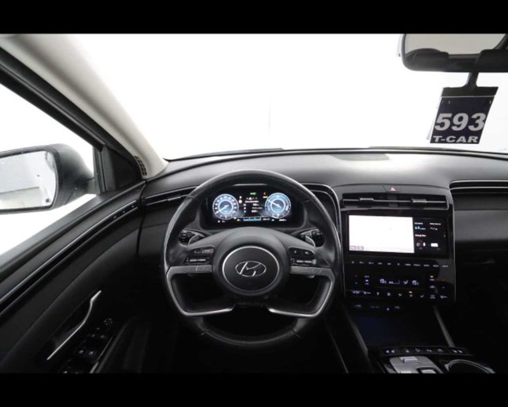 Hyundai Tucson usata a Bologna (12)