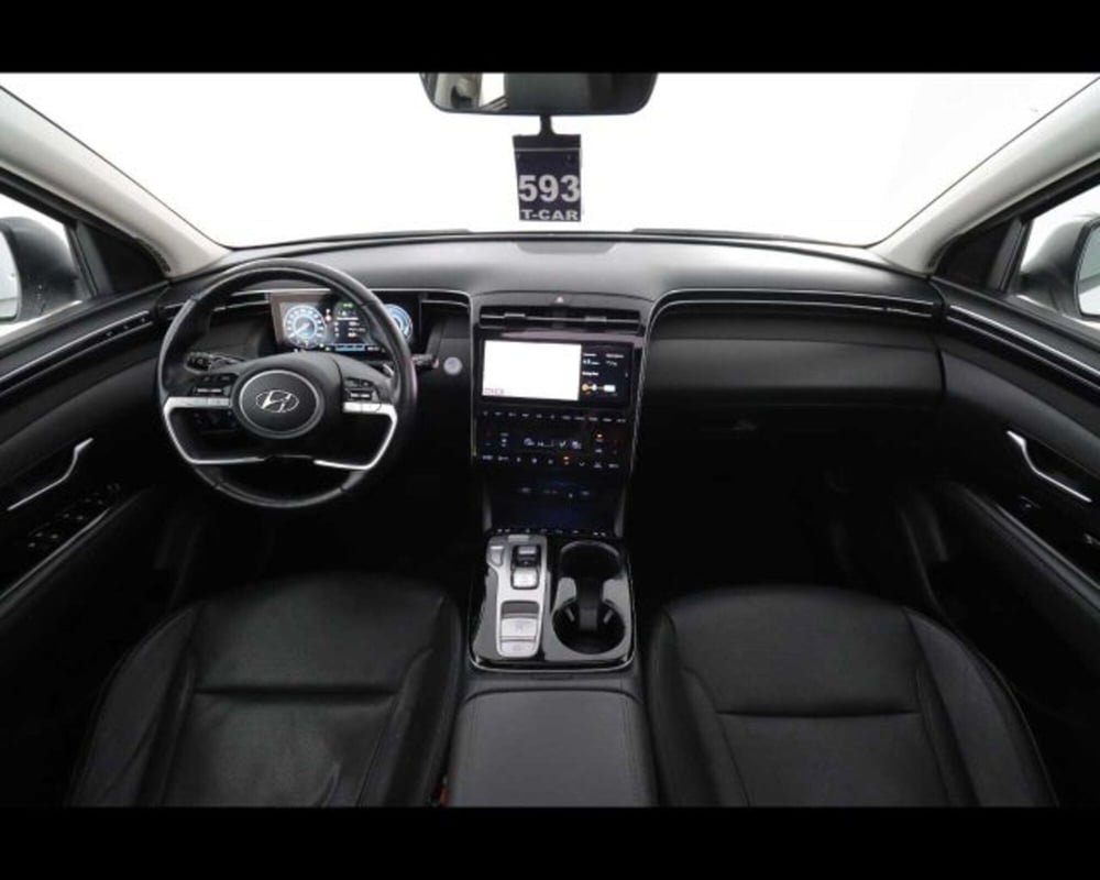 Hyundai Tucson usata a Bologna (13)