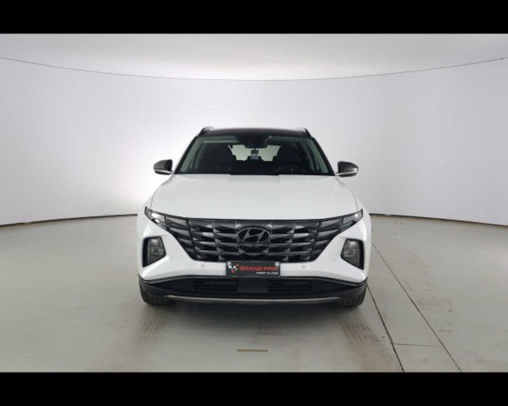 Hyundai Tucson usata a Bologna (2)