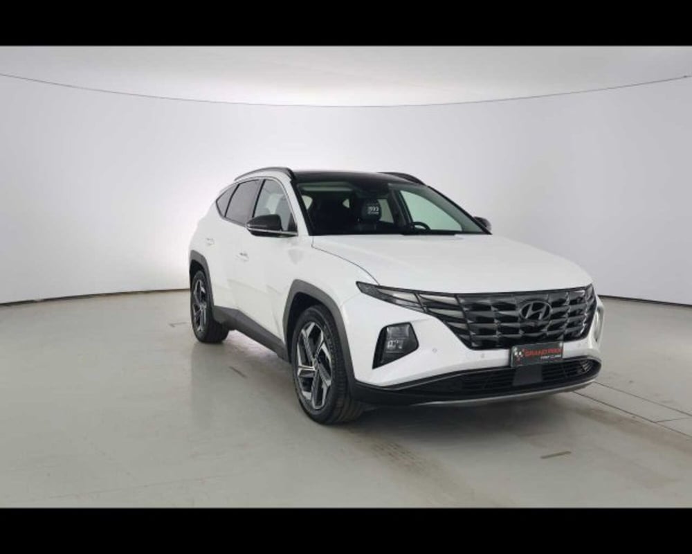 Hyundai Tucson usata a Bologna (3)
