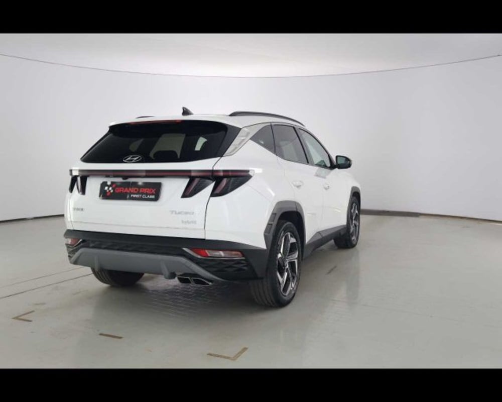 Hyundai Tucson usata a Bologna (5)