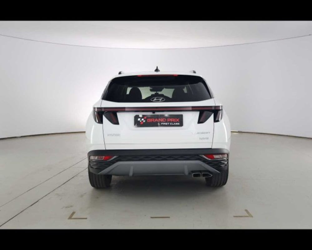 Hyundai Tucson usata a Bologna (6)