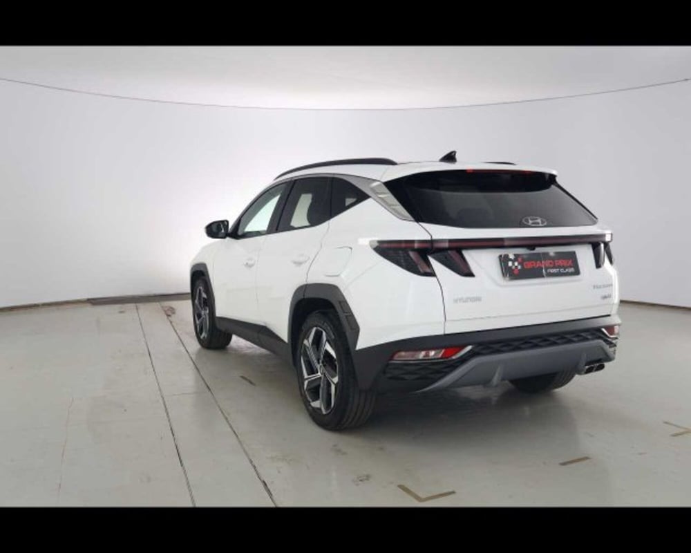 Hyundai Tucson usata a Bologna (7)