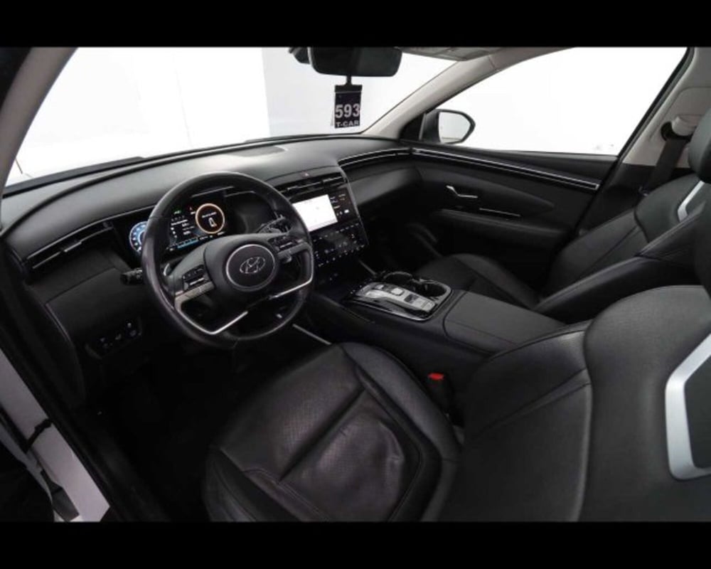 Hyundai Tucson usata a Bologna (9)
