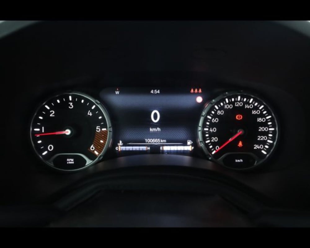Jeep Renegade usata a Bologna (11)
