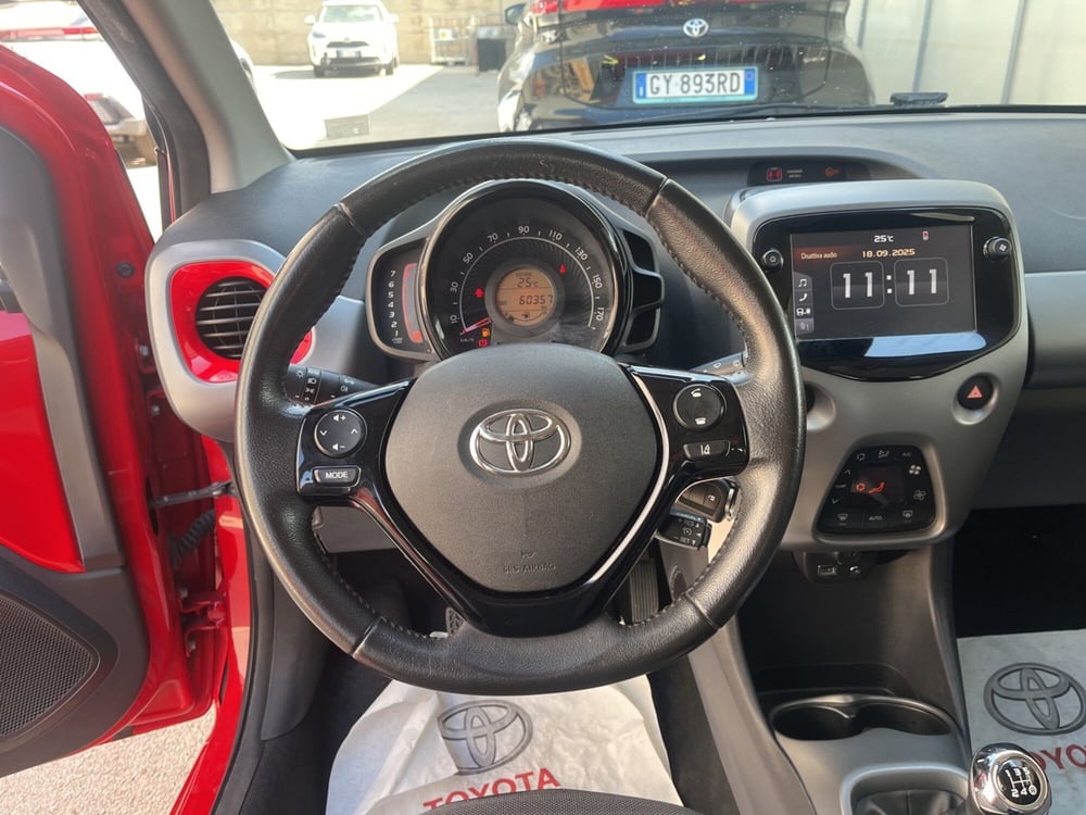Toyota Aygo usata a Agrigento (10)