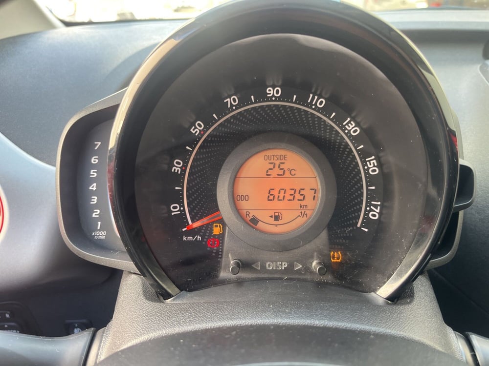 Toyota Aygo usata a Agrigento (11)
