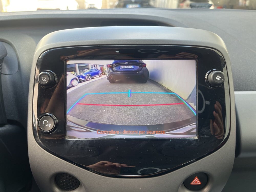 Toyota Aygo usata a Agrigento (13)