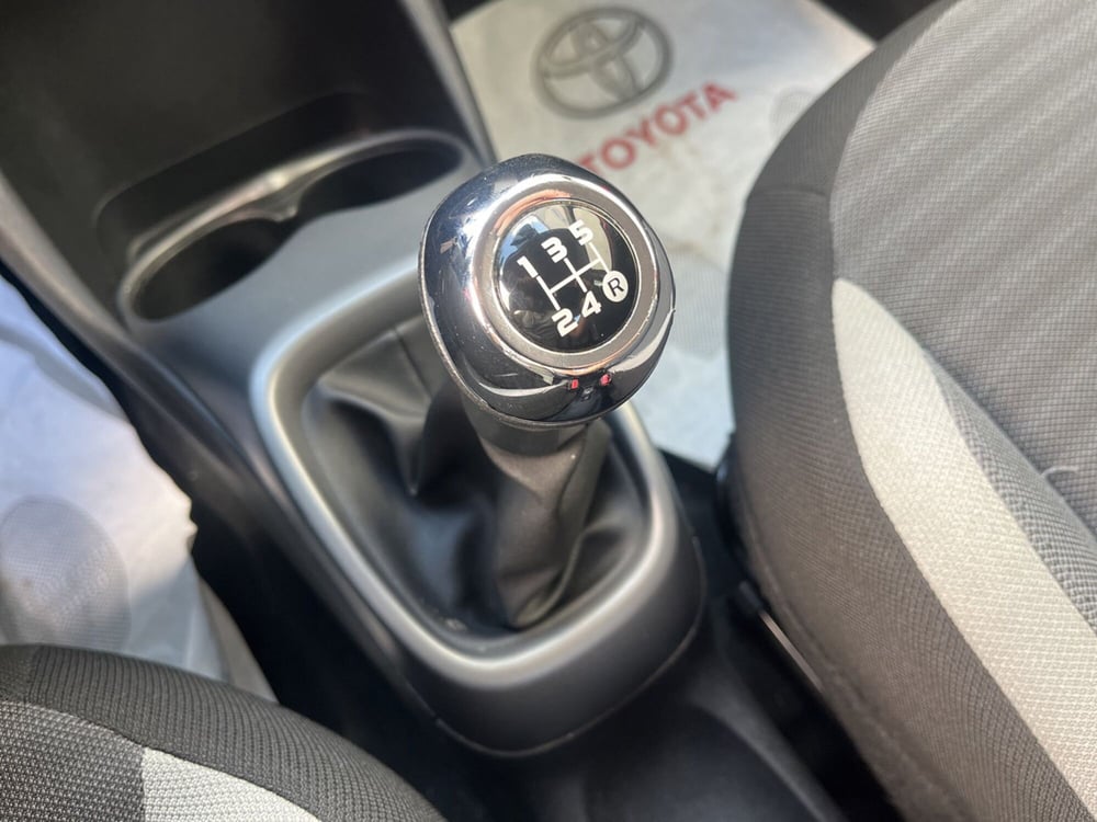 Toyota Aygo usata a Agrigento (15)