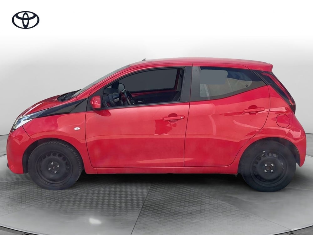 Toyota Aygo usata a Agrigento (2)